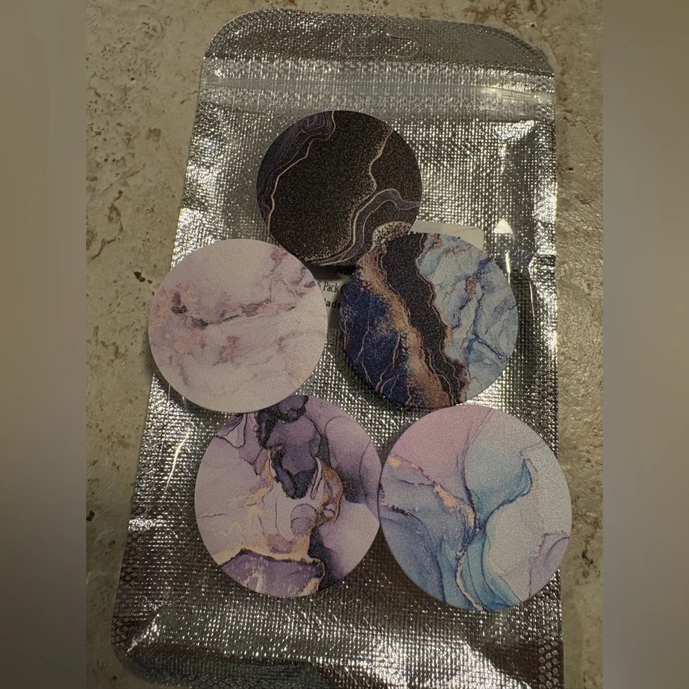 Brand New Popsockets- 5pk
